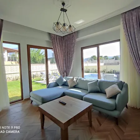 3 Bedroom- Brand New In Hisaronu - Oludeniz Seven 2 빌라 *